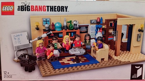 Lego 21302 big bang theory - 21302,