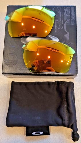 Oakley flak jacket fire - flak, 1.0