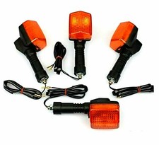 KIT 4 FRECCE ANTERIORI + POSTERIORI HONDA XRV 750 AFRICA TWIN 1990 1991 1992