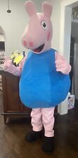 Costume adulto Peppa Pig