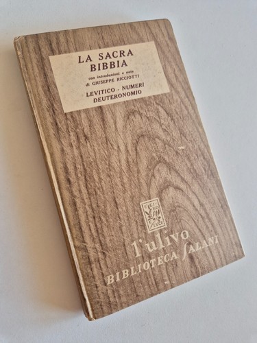 Sacra bibbia levitico - la,