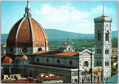 Cartolina firenze duomo - il,