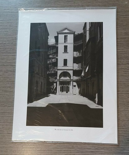 Stampa foto milano bianco e - stampa,