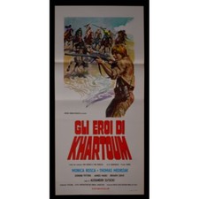 locandina GLI EROI DI KHARTOUM monica rosca thomas medrzak B174