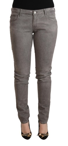 Jeans acht grigio - grigio, vita