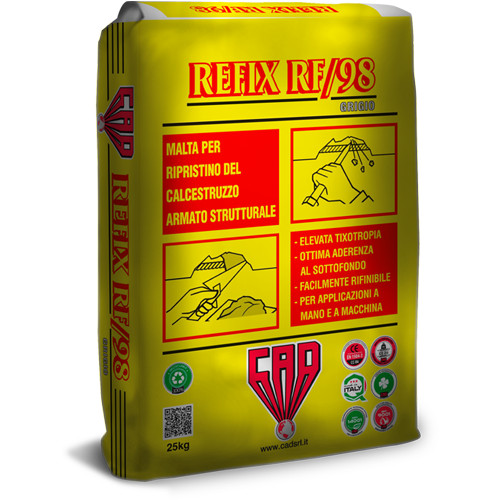 Rasante per calcestruzzo - , fibro