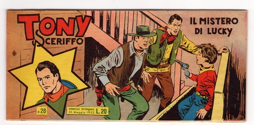 Fumetto striscia tony - fumetto, a