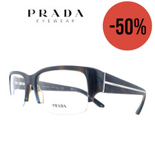 PRADA occhiali da vista VPR 03M ZXH-1O1 54 19 140 eyewear Made in Italy CE