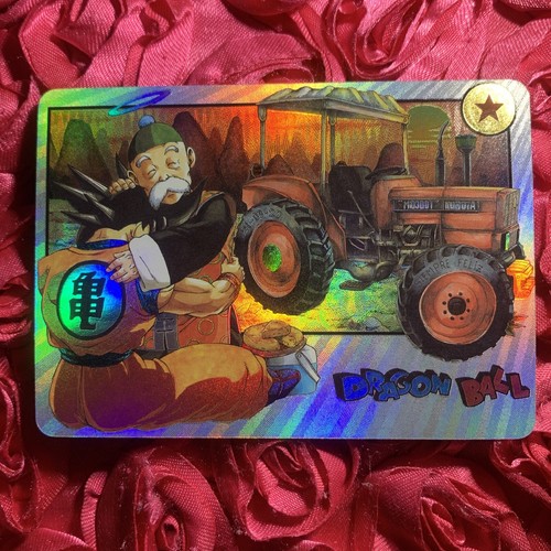 Carta holo goku nonno - nonno, dragon