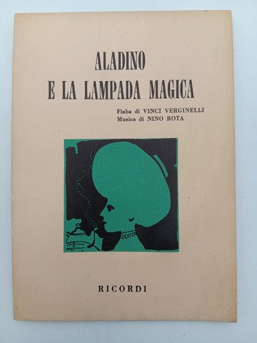 Aladino lampada magica - aladino, la