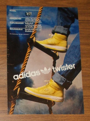 Seltene werbung vintage adidas - werbung,