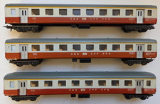 Lima H0, lotto 3 carrozze