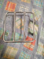 Portapacchi posteriore per moto custom Rear luggage carrier