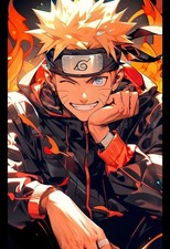 Poster Anime Naruto Uzumaki