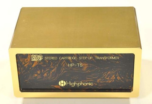 Highphonic step up - highphonic,