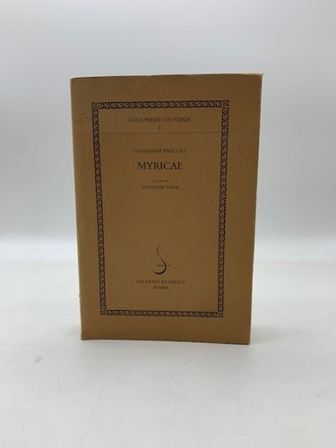 Myricae pascoli g nava - g.,