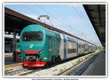 Treno ad alta frequentazione