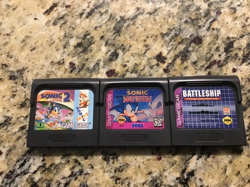 Lotto giochi sega game gear - lotto, 3