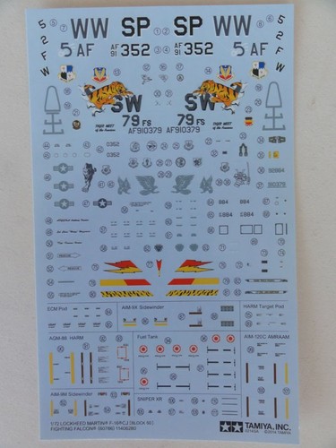 Tamiya 1 72 decals - cj,