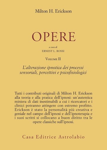 Opere vol erickson - opere., 2