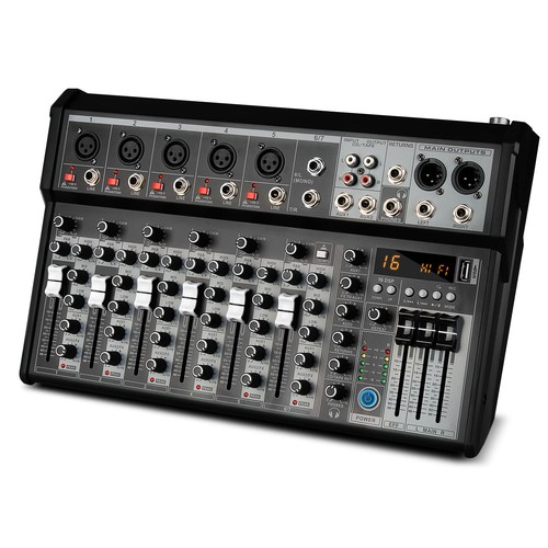 Professional audio mixer 7 - professional,