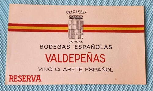 Etichetta bottiglia vino