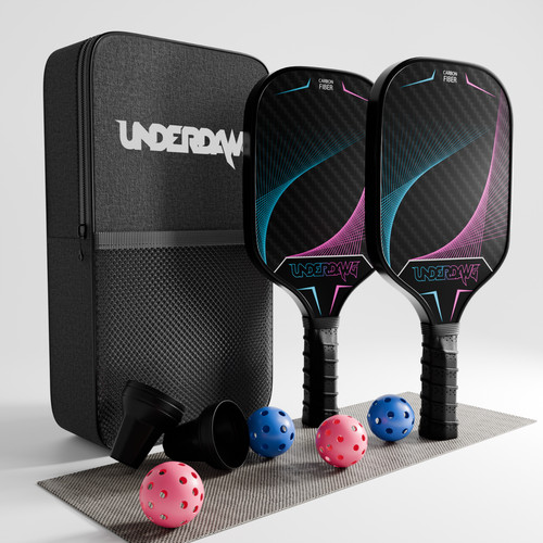 Pickleball paddle set 2 - di,