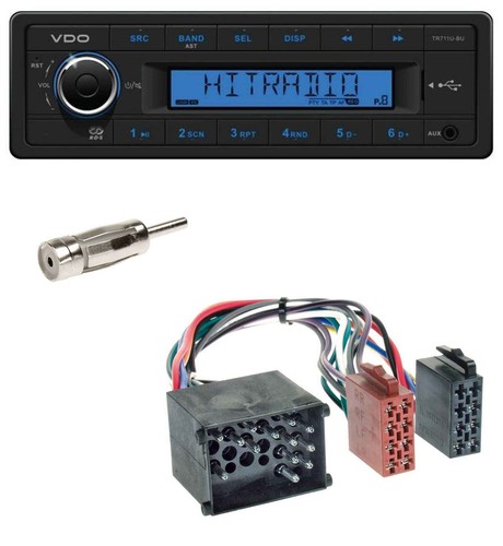 Autoradio usb vdo - vdo, 1din