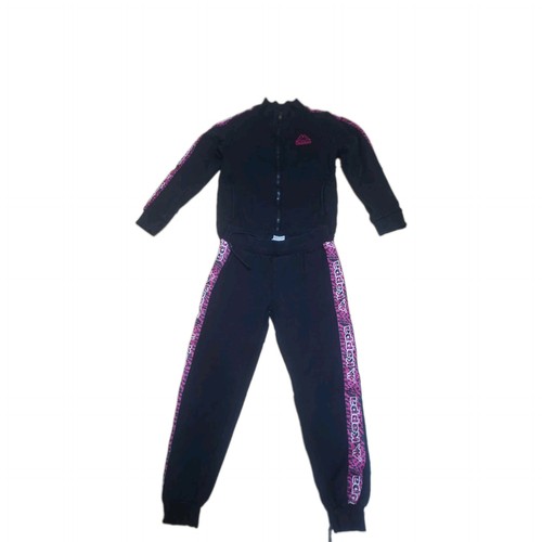 Tuta bambina pezzi nero - tuta,