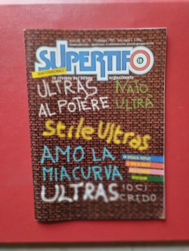 Supertifo rivista ultras - rivista,