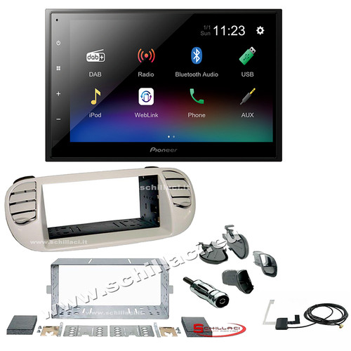 Autoradio pioneer 2din - pioneer,