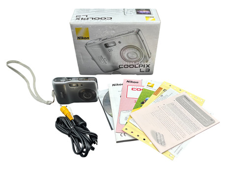 Nikon coolpix fotocamera - nikon,