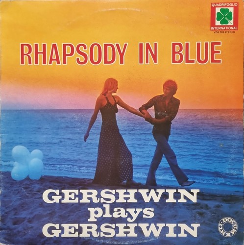 Gershwin rapsodia in - gershwin,