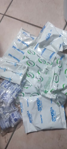 Ghiaccio gel riutilizzabile - gel,