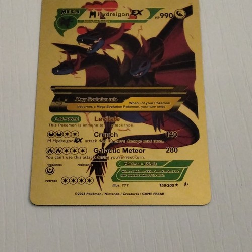 Pokémon mega hydreigon ex - m,