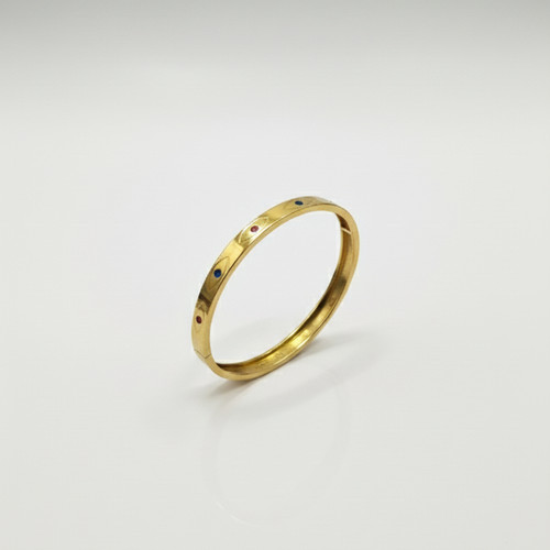Bracciale tennis multi gemma - bracciale,