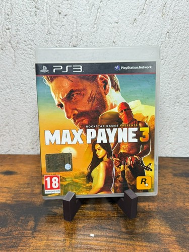 Max payne ps3 playstation - 3,