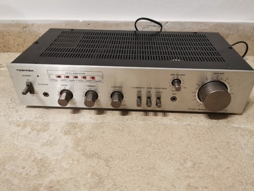 Amplificatore vintage toshiba - amplificatore,