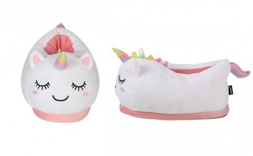 Babbucce unicorno pantofole - unicorno,