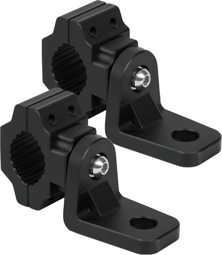 Atv whip light mount - mount, staffe