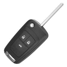 Guscio Chiave Auto Flip 3 Pulsanti Foro logo per Opel Astra Insignia Zafira