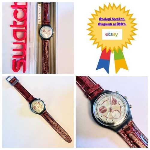 Swatch chrono nuovo nos sweet - chrono,