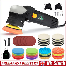 Lucidatrice Auto 700W Tampone Doppia Azione DA Levigatrice Lucidatrice Orbitale Casuale