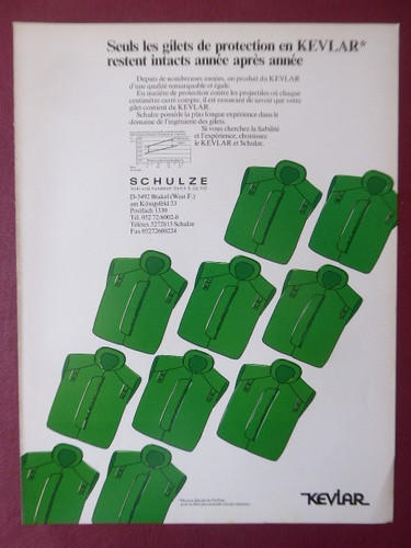 1987 pub schulze gilet - 4/1987, pare