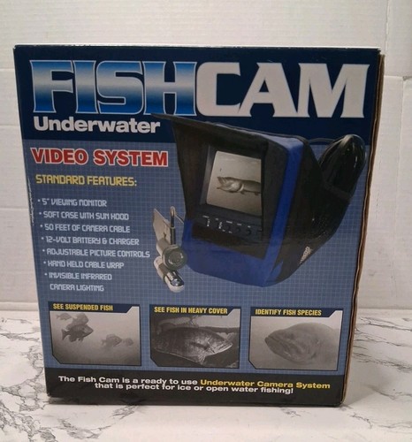 Sistema video subacqueo