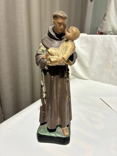 Vecchia statua gesso - vecchia,