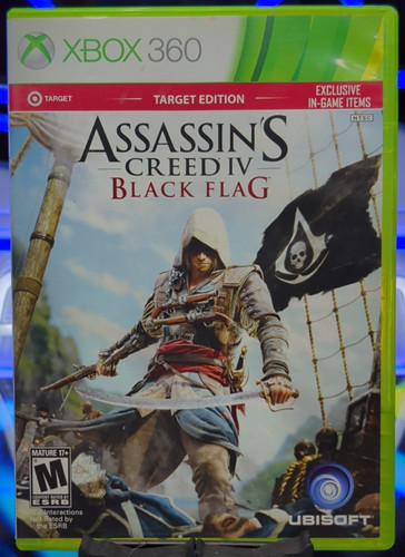 Assassin creed black - iv:,