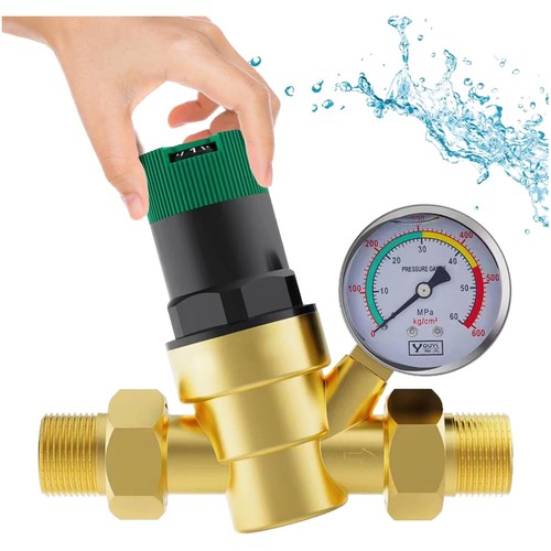 Regolatore pressione acqua 4 - regolatore,
