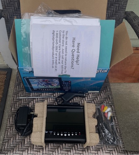 Unused digital prism - prism, atsc-710