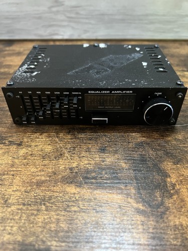 Amplificatore equalizzatore